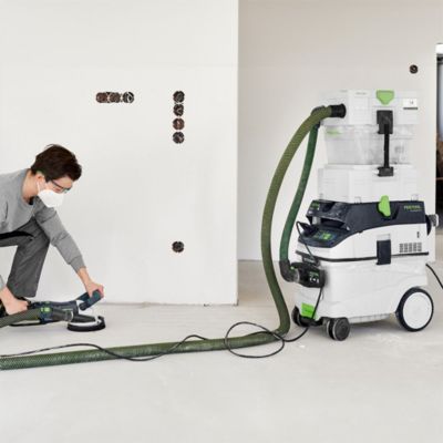 Kit ponceuse à bras PLANEX easy LHS-E 225 et aspirateur CTM 36 EI AC-PLANEX - 578418