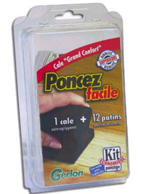 Kit Poncez facile 1 cale + 12 patins