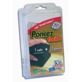 Kit Poncez facile 1 cale + 12 patins