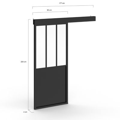 Sitemapcdatahttpsapp2kedriinfoporte Coulissante Atelier 93 Cm