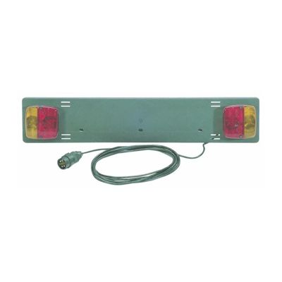 Kit porte-plaque d'immatriculation 750 mm
