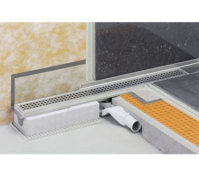 Kit pour Caniveau horizontal KERDI-LINE-F sans Grille SCHLUTER | Castorama