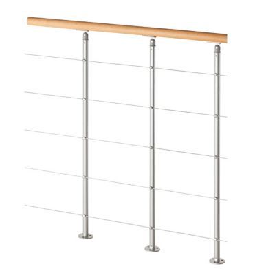 Kit pour garde corps Inversio 1m
