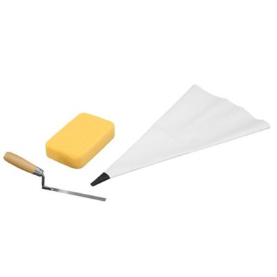 Kit pour joints 3 pièces Diall 17 x 23 cm Castorama