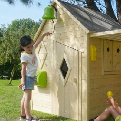 Kit pour petite maison de jardin Soulet 3943 de 3 à 12 ans