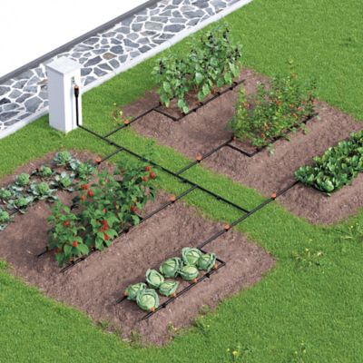 Kit pour zones plantées Claber (40-60 plantes)