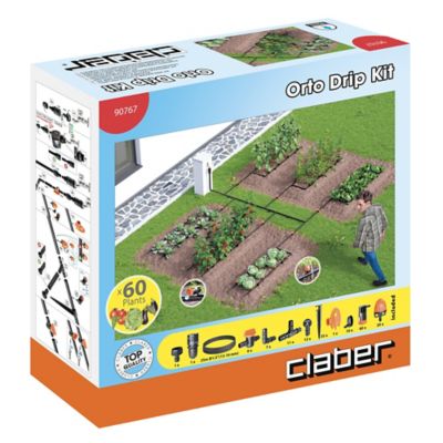 Kit pour zones plantées Claber (40-60 plantes)