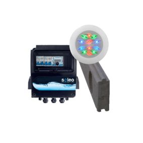 Kit projecteur 12 LED RGB pour piscine
