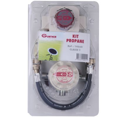 Kit propane classe 1 GURTNER sans ISR, débit 1,3 kg/h, 14660.NS | Castorama