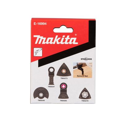 Kit Rénovation Starlock 5 Pcs Makita E-16994