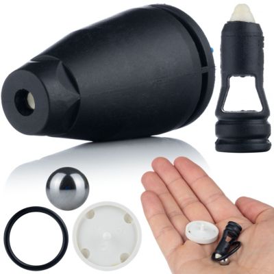 Kit Réparation Buse Rotative - Joint Torique + Élément Tournant, Compatible avec nettoyeur Kärcher K2-K5