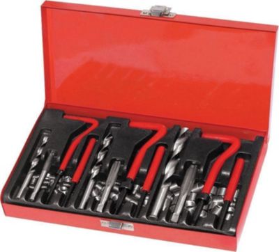 Kit Réparation Filetage HELICOIL 88 pièces M6 M8 M10