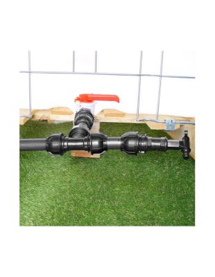 Kit Raccordement 2 Cuves eau 1000 L - S60X6 / S60X6