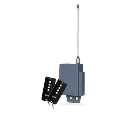 Kit radio universel + 2 télécommandes Extel