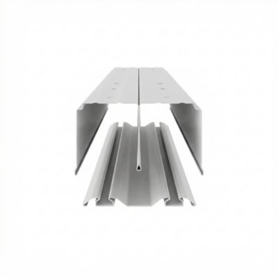Kit rails de portes coulissantes GoodHome Arius blanc 360 cm