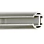 Kit rails premium laqué gris 240 cm