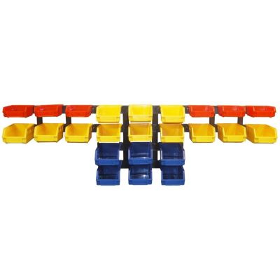 Kit Rangement Plastique Modulable - Elem Technic KRGPL245