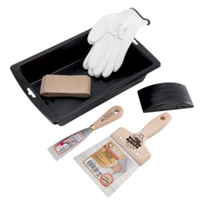Kit rebouchage et ponçage de supports 6 pièces Ocai