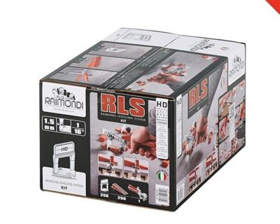 Kit RLS HD (250 bases + 250 coins + 1 pince sol)