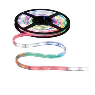 kit ruban led etanche paulmann multicolore 5 m 12 w castorama