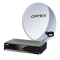 Kit Satellite numérique 80 cm Optex