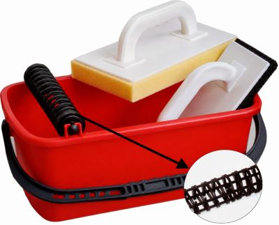 Kit seau et spatules pour joints