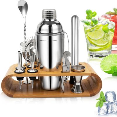 Kit Shaker Cocktail Complet 750 ml avec Accessoires