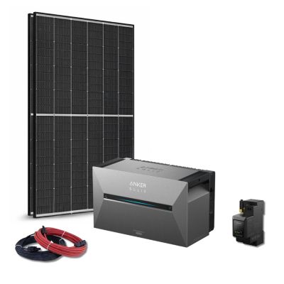 Kit solaire 1000Wc TrinaSolar - Batterie Anker 2,68 kWh