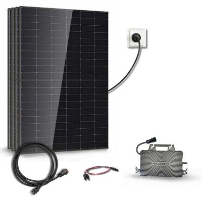Kit solaire 2060Wc DMEGC - micro-onduleur Sossen
