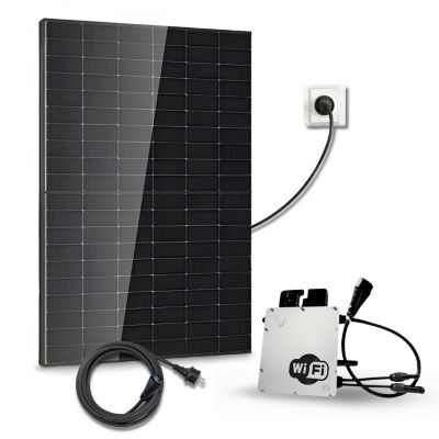Kit solaire 460Wc DMEGC - Micro-onduleur Hoymiles