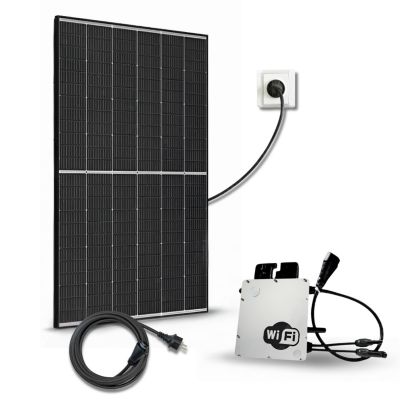 Kit solaire 500Wc TrinaSolar - Micro-onduleur Hoymiles