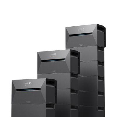 Kit solaire 910Wc DMEGC - Batterie Anker 2,68 kWh