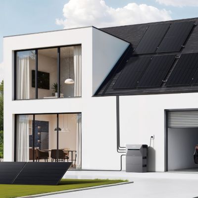 Kit solaire 910Wc DMEGC - Batterie Anker 2,68 kWh