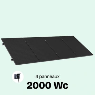 Kit solaire Sunethic T2000 Wcr, Voltec Solar