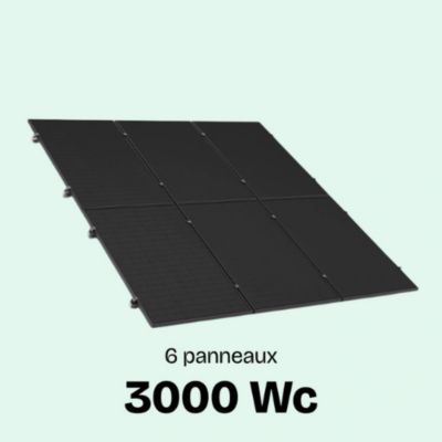 Kit solaire Sunethic T3000 Wcr, Voltec Solar
