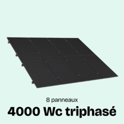 Kit solaire Sunethic T4000 Wcr, triphasé