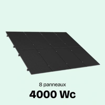 Kit solaire Sunethic T4000 Wcr