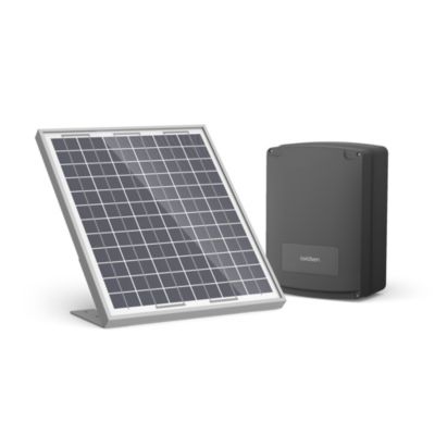Kit solaire universel pour motorisation de portail 12V et 24V Avidsen