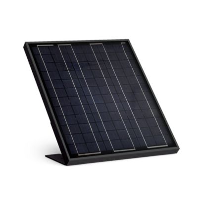 Kit solaire universel pour motorisation de portail 24V batterie lithium - Avidsen - 114376