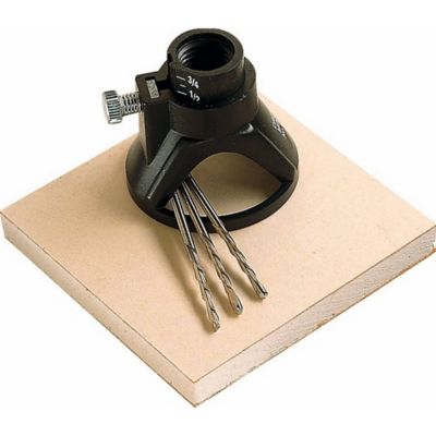 Kit spécial plâtre, bois et PVC Dremel