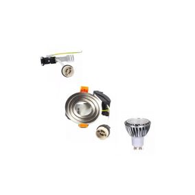 Kit Spot LED GU10 5W COB équivalent 50W Dimmable