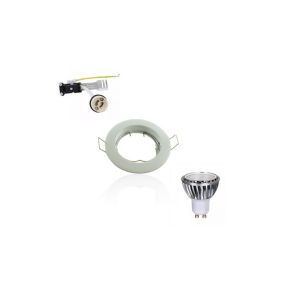 Kit Spot LED GU10 5W COB équivalent 50W