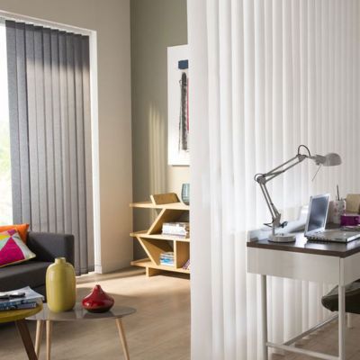 Kit store californien blanc Classic 100 x 180 cm Madeco