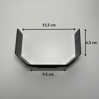 Kit Support en Saillie pour Suspension Industrielle UFO 160lm/W avec Détecteur de mouvement - SILAMP