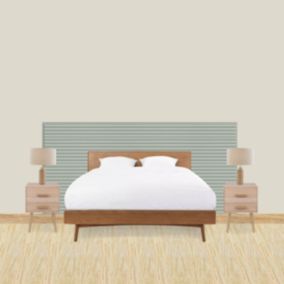 Kit tête de lit DIY avec des panneaux muraux - W110 HILL Orac Decor - Revêtement
