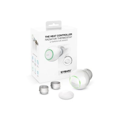 Kit Tête Thermostatique Z-wave Et Capteur De Température - Heat Controller - Fibaro
