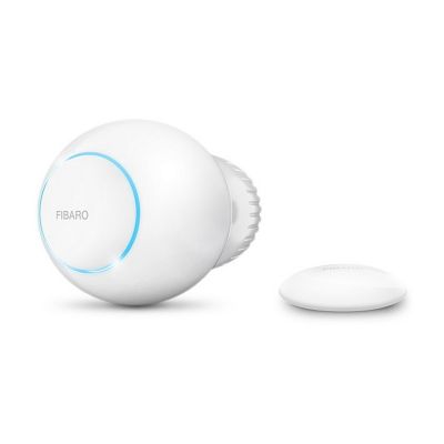 Kit Tête Thermostatique Z-wave Et Capteur De Température - Heat Controller - Fibaro