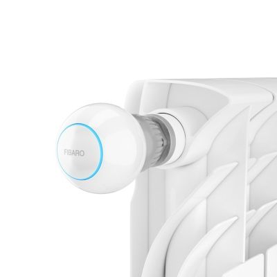 Kit Tête Thermostatique Z-wave Et Capteur De Température - Heat Controller - Fibaro