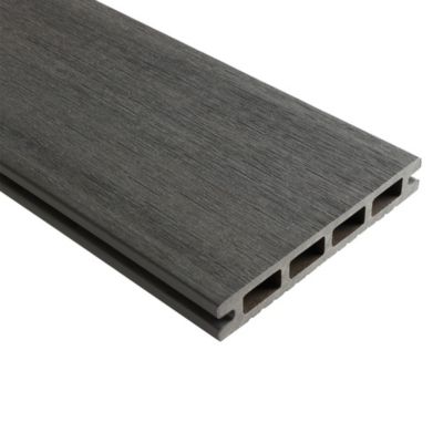 Kit Terrasse Composite NAVIA 50m² - Gris Foncé - 152 lames de terrasse ...
