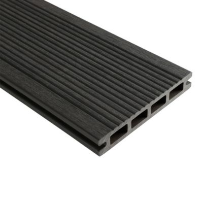 Kit Terrasse Composite NAVIA 50m² - Gris Foncé - 152 lames de terrasse ...